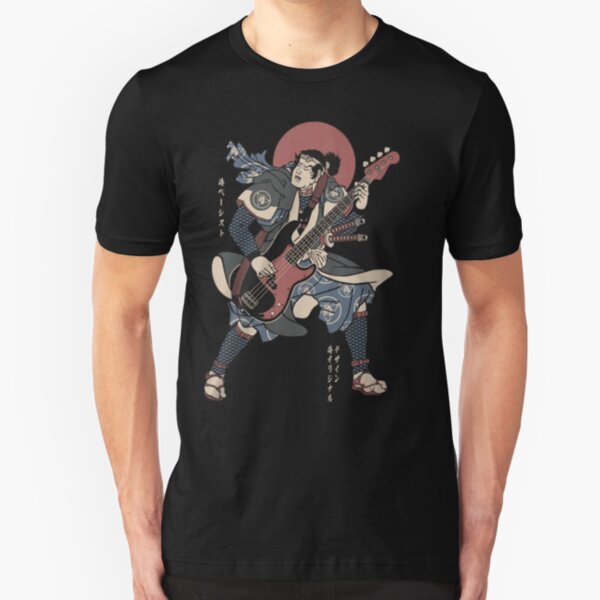 Samurai Bassist Slim Fit T-Shirt