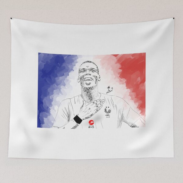 Item preview, Pogba Calligraphy Portrait - Original by Ammaart designed and sold by Ammaart.