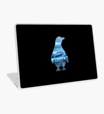 Penguin nature mountains Laptop Skin