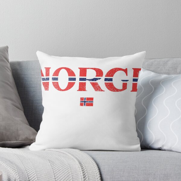 Item preview, Norwegian Heritage Gift Vintage Retro  designed and sold by BOBSMITHHHHH.