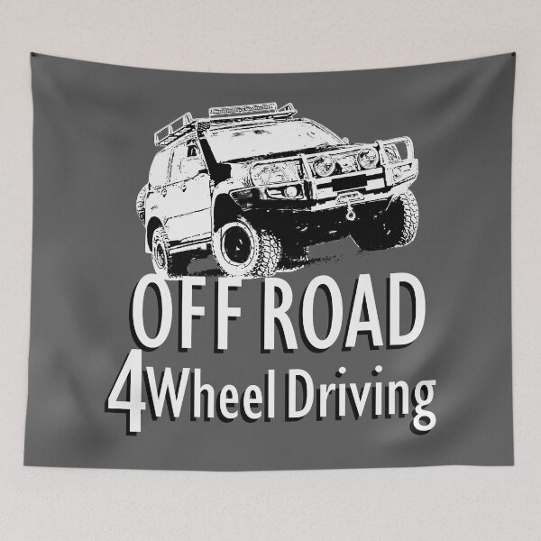 Item preview, Off Road 4 Wheel Driving designed and sold by HippieWorks.