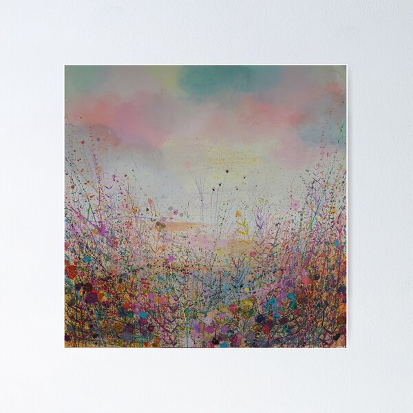 Bronze And Blackberry Autumn painting Poster