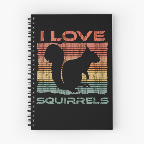Item preview, I love squirrels designed and sold by mtsdesign.