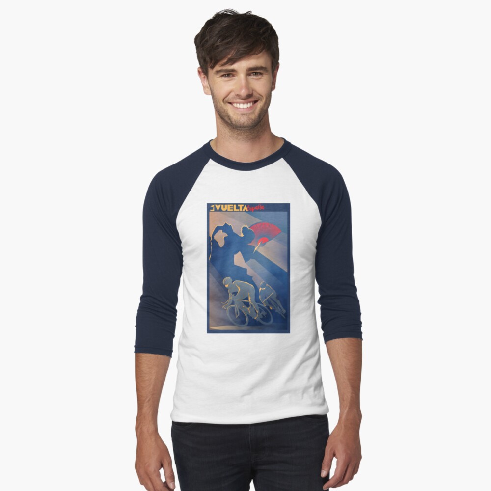 Item preview, Baseball ¾ Sleeve T-Shirt designed and sold by SFDesignstudio.