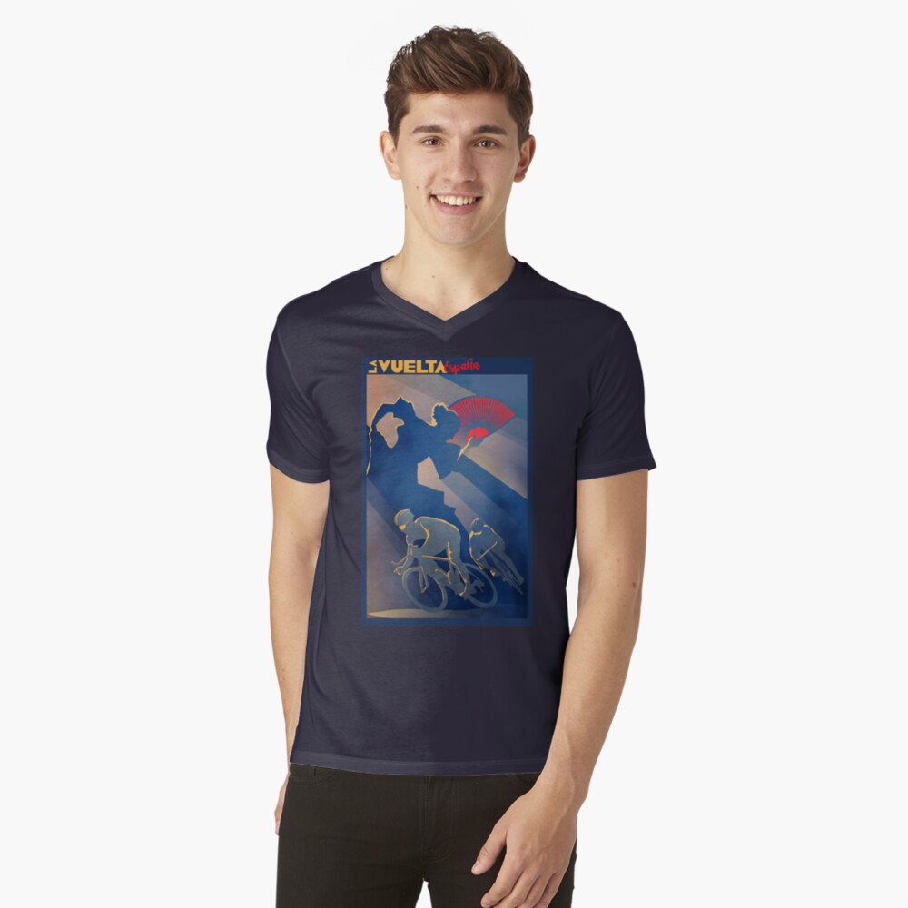 Item preview, V-Neck T-Shirt designed and sold by SFDesignstudio.