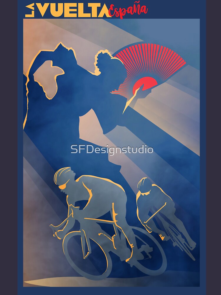 Thumbnail 5 of 5, Pullover Hoodie, La Vuelta Espana designed and sold by SFDesignstudio.