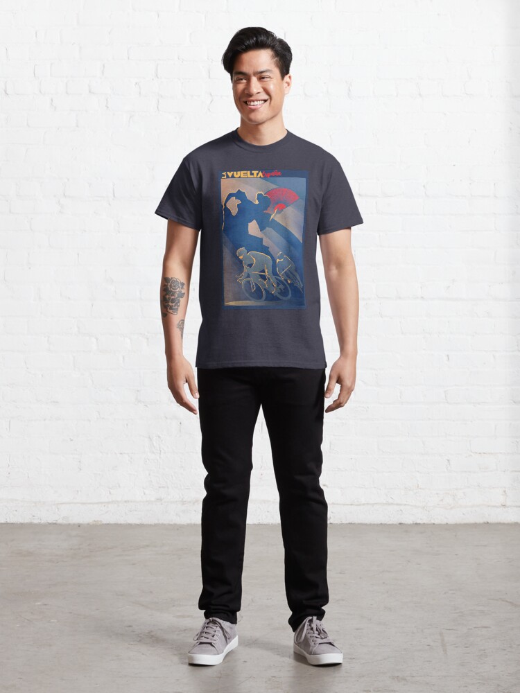 Thumbnail 3 of 7, Classic T-Shirt, La Vuelta Espana designed and sold by SFDesignstudio.