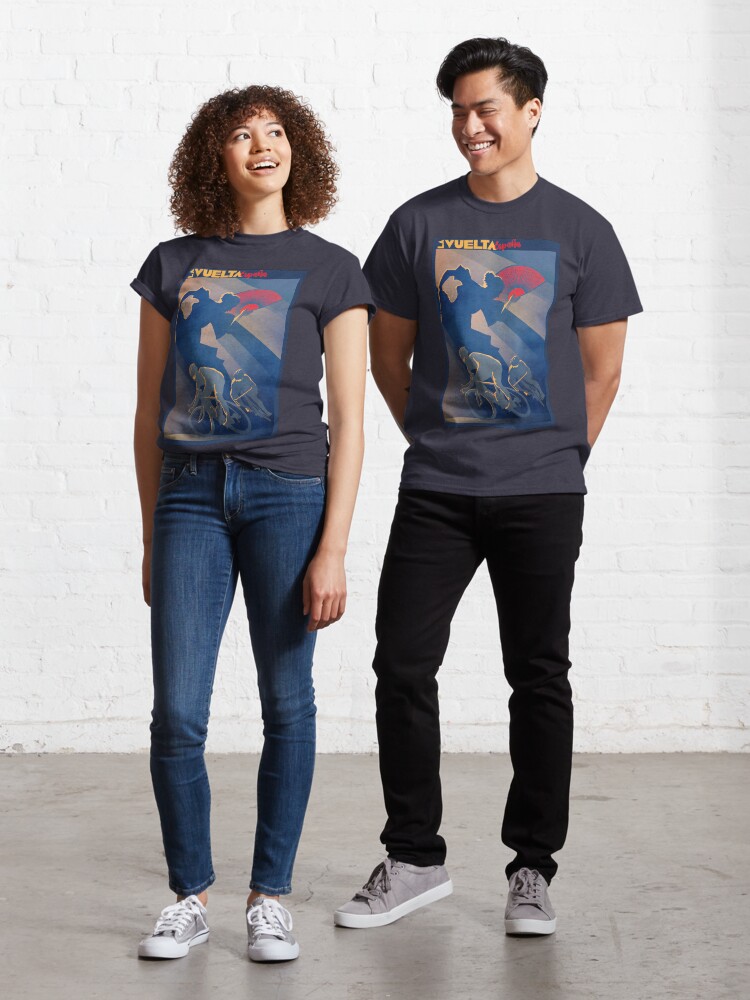 Thumbnail 1 of 7, Classic T-Shirt, La Vuelta Espana designed and sold by SFDesignstudio.