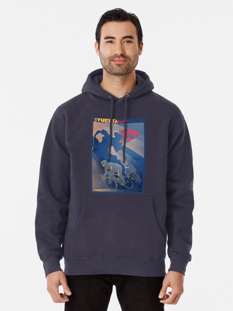 Thumbnail 1 of 5, Pullover Hoodie, La Vuelta Espana designed and sold by SFDesignstudio.