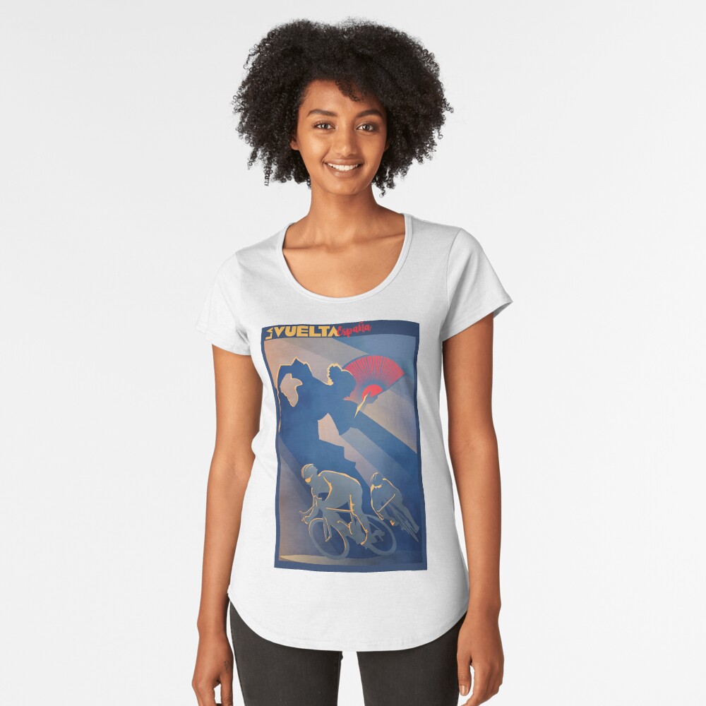 Item preview, Premium Scoop T-Shirt designed and sold by SFDesignstudio.