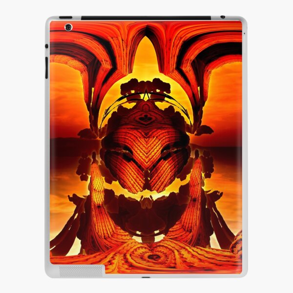The Keeper Of The Water Passage by Spaced Painter iPad Skin