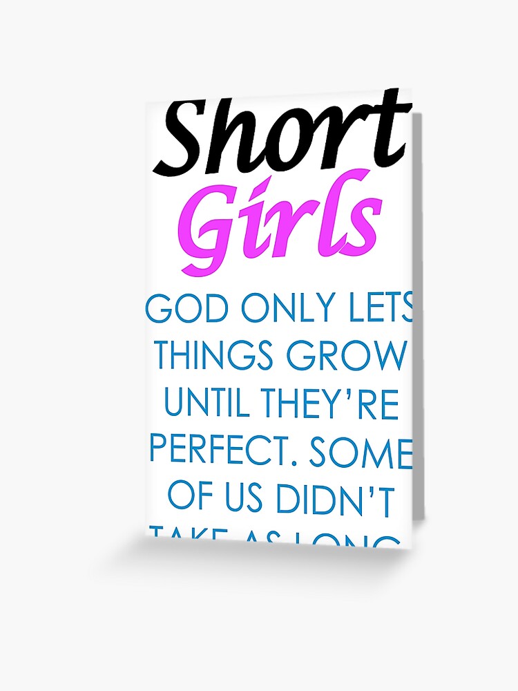 God only lets things grow until they are perfect quote Short Girls Quote God Only Lets Things Grow Until They Re Perfect Magnet Short Girl Quotes Girl Quotes Short Girls