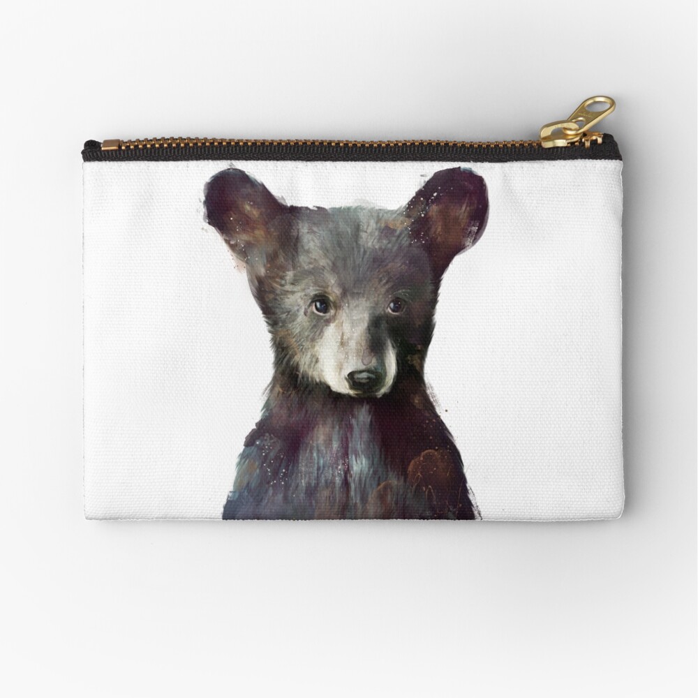 Little Bear Zipper Pouch