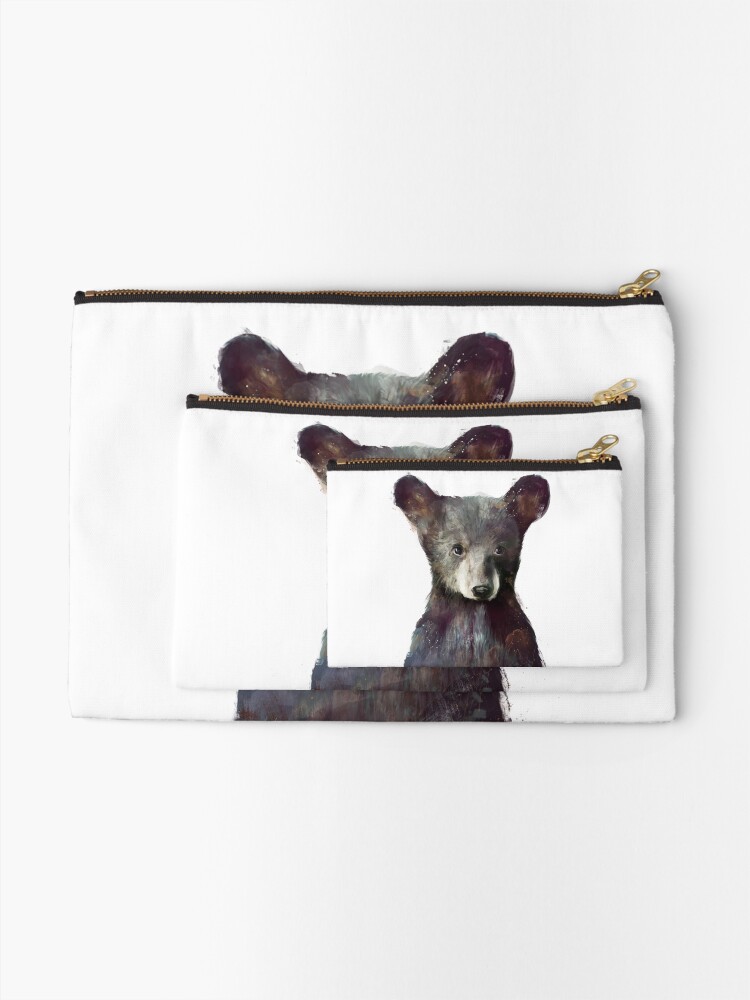 Alternate view of Little Bear Zipper Pouch