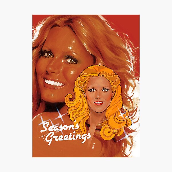 season's greetings Photographic Print