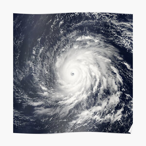 Hurricane Poster