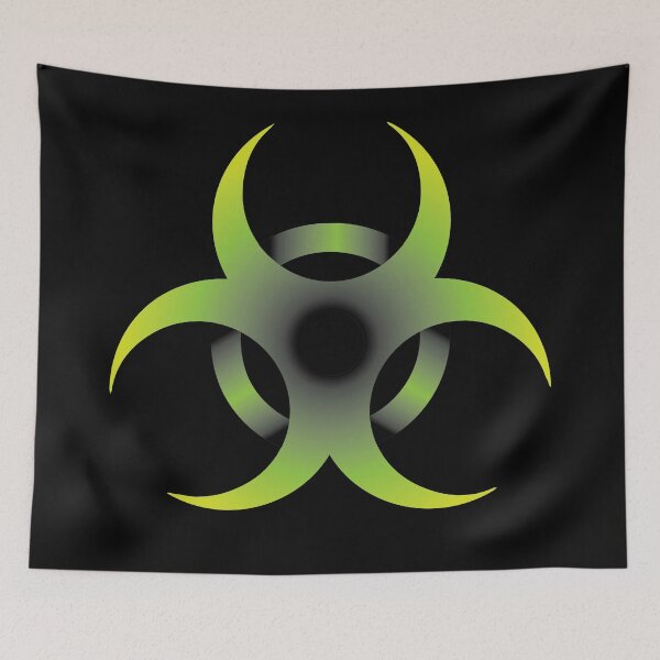 Item preview, Alert Bio Hazard ! designed and sold by XeRose.