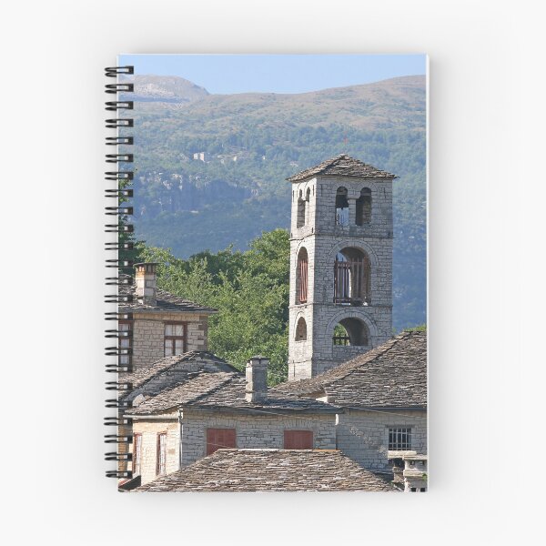Item preview, old stone village Dilofo Zagoria Greece designed and sold by goceris.