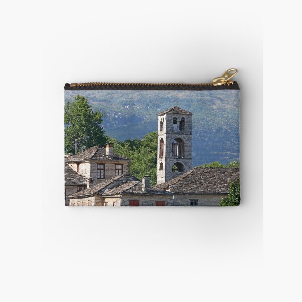 Item preview, old stone village Dilofo Zagoria Greece designed and sold by goceris.