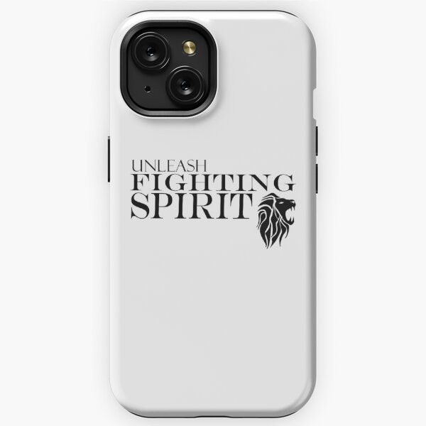 Fighting Spirit iPhone Cases for Sale