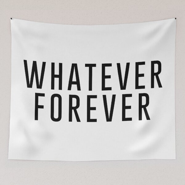 Item preview, Whatever Forever designed and sold by TheArtism.