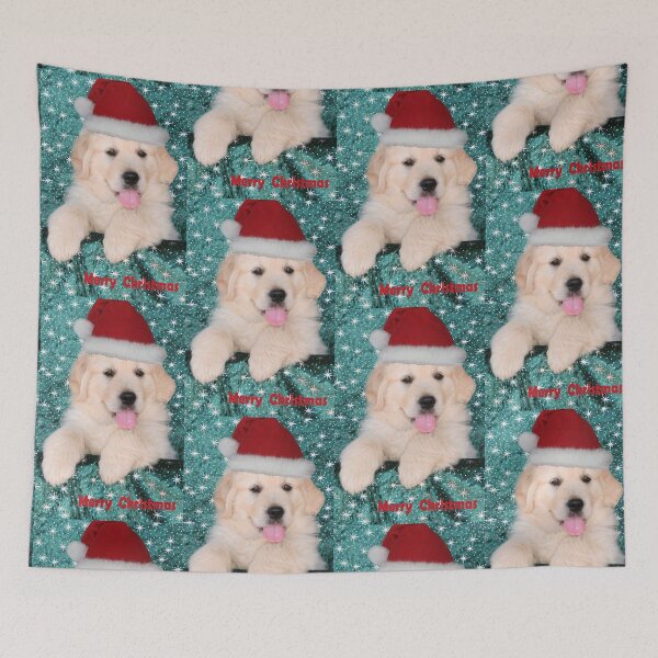 Item preview, Christmas Puppy designed and sold by Jenny Brice.