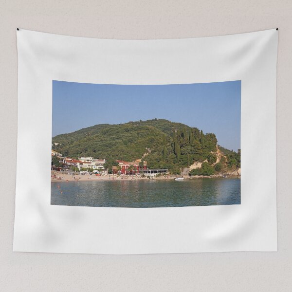 Item preview, city beach Parga Greece summer season designed and sold by goceris.