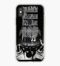 INTERSTELLAR poster iPhone Case