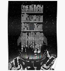 INTERSTELLAR poster Poster