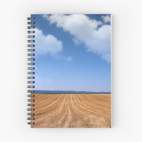 Item preview, Field after mowing grain landscape summer season designed and sold by goceris.