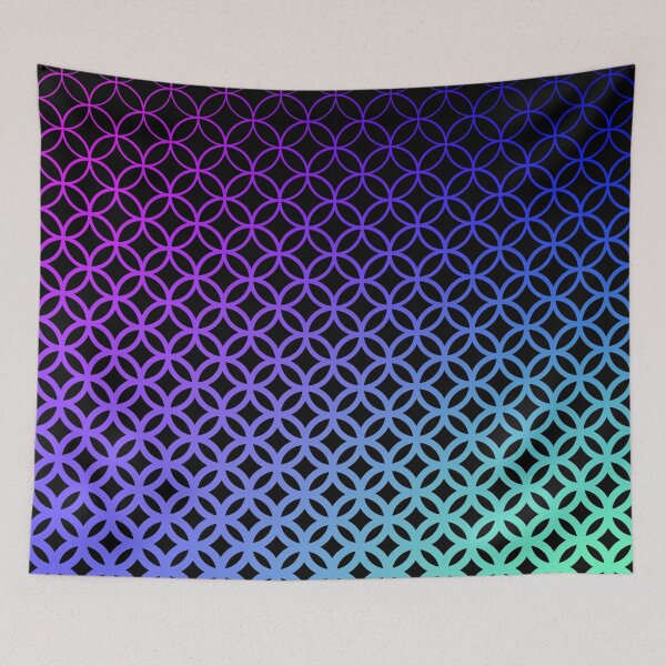Item preview, Circles pattern in gradients designed and sold by elfina.