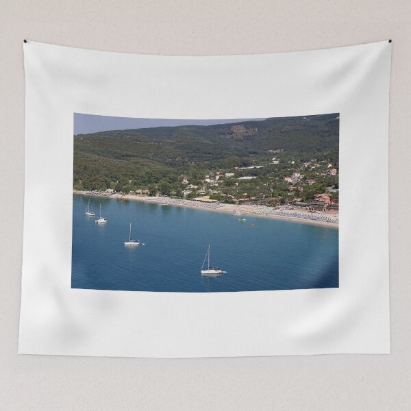 Item preview, Valtos beach Parga Greece landscape summer season designed and sold by goceris.