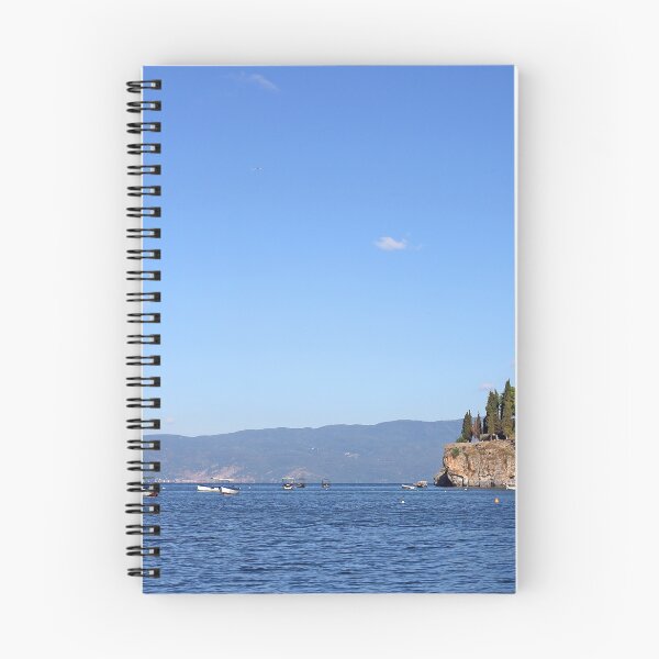 Item preview, Jovan Kaneo church Ohrid Macedonia landscape designed and sold by goceris.