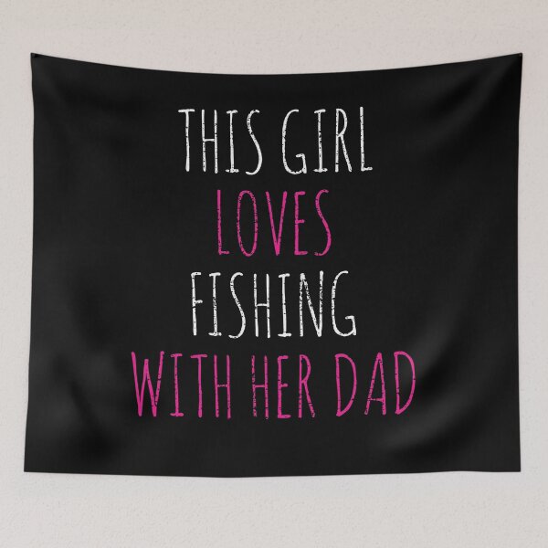 Item preview, Fishing father father's day girl designed and sold by 4tomic.