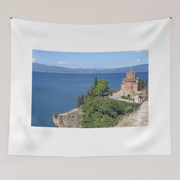 Item preview, Jovan Kaneo church Ohrid Macedonia  designed and sold by goceris.