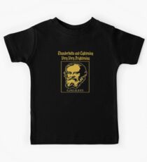 Galileo Funny Meme Design - Thunderbolts And Lightening Very Very Frightening Galileo Kids Tee