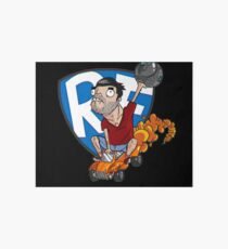 Rocket league octane Art Board