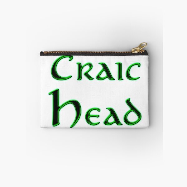 Artikelvorschau, Irish Craic Head entworfen und verkauft von IrishLove.