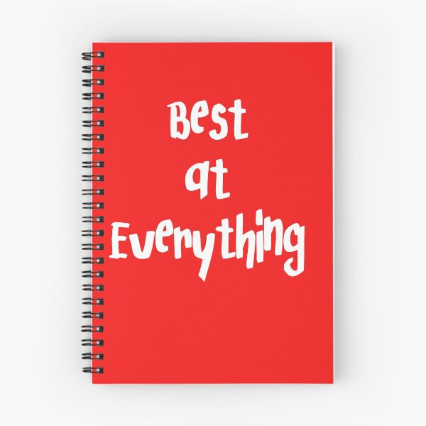 Item preview, Best at Everything Text Design  designed and sold by Poetic Patterns Studio.