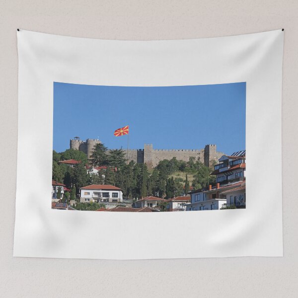 Item preview, Samuel fortress Ohrid Macedonia designed and sold by goceris.
