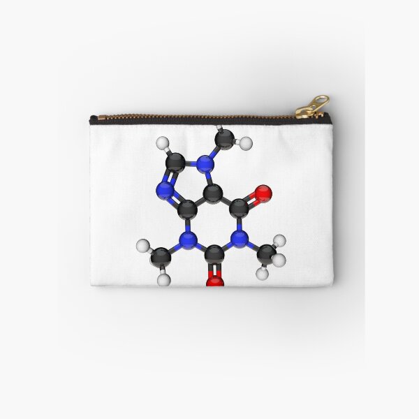 Item preview, Caffeine model molecule.  designed and sold by EEgnat.