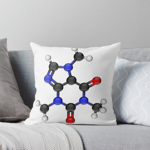 Item preview, Caffeine model molecule.  designed and sold by EEgnat.