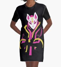 Skin Fortnite Dresses Redbubble - drift graphic t shirt dress