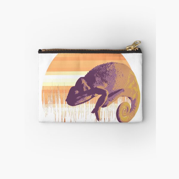 Item preview, A chameleon in a sunset designed and sold by Krossnesss.
