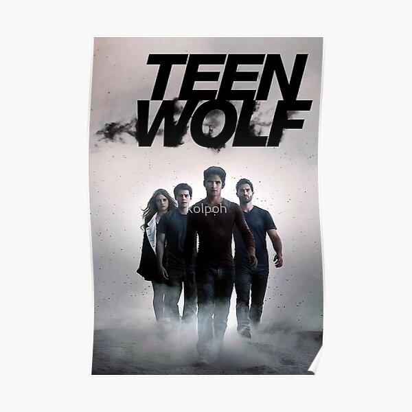 logo teen wolf - Poster