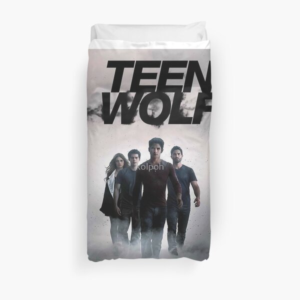 logo teen wolf - Housse de couette