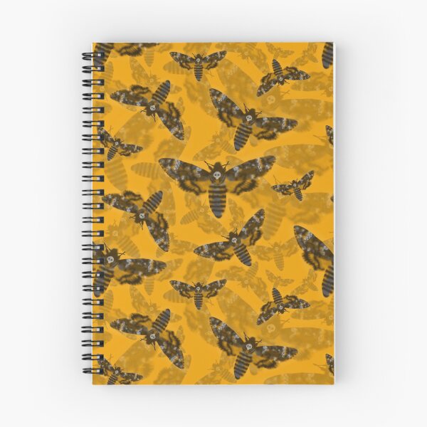 Item preview, Death’s Head Hawkmoth Pattern designed and sold by christinaashman.