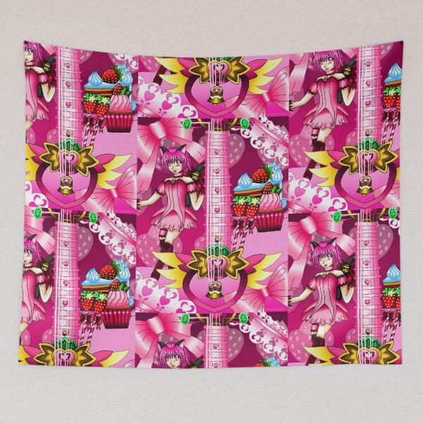 Artikelvorschau, Tokyo Mew Mew Gitarre Nr. 1 - Mew Ichigo (Ichigo Momomiya) entworfen und verkauft von FieryWindWaker.