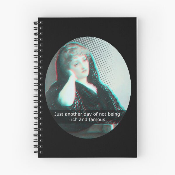 Item preview, just another day of not being rich and famous designed and sold by FandomizedRose.