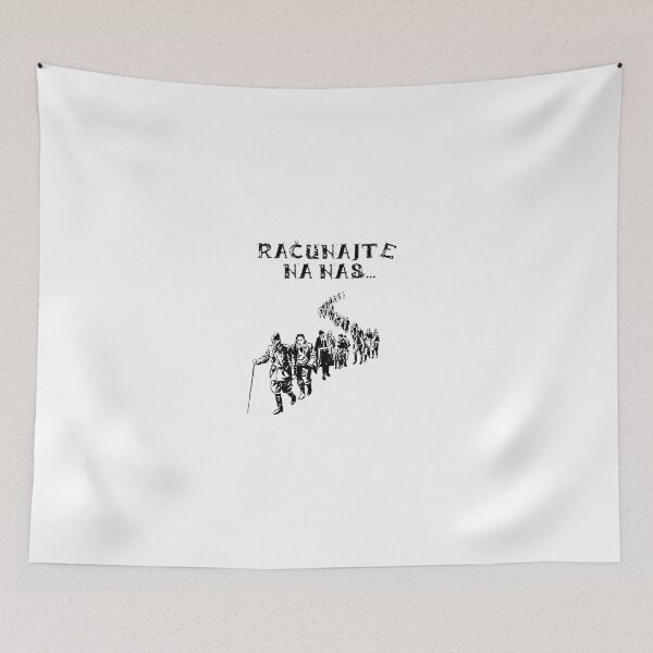 Item preview, Partizani - Računajte na nas (w) designed and sold by Daniela Baris.